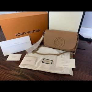 ❌ SOLD ❌ Gucci soho crossbody bag